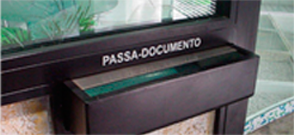 Gaveta Passa Documentos Gaveta Passa Documentos