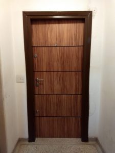Porta de alta segurança anti-arrombamento modelo Bella Donna